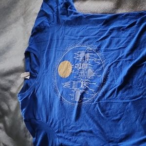 Harry Potter blue tee size small